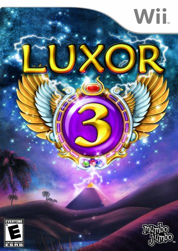Mumbo Jumbo Luxor 3 Game for Nintendo Wii - Model 1000-10528, Engaging Gameplay Experience