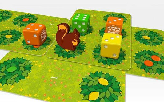 Giga Mech Games Giga Mech Games Grove: 9 Card Solitaire Game - Orange, Fun Strategy with Cheeky Squirrel Theme