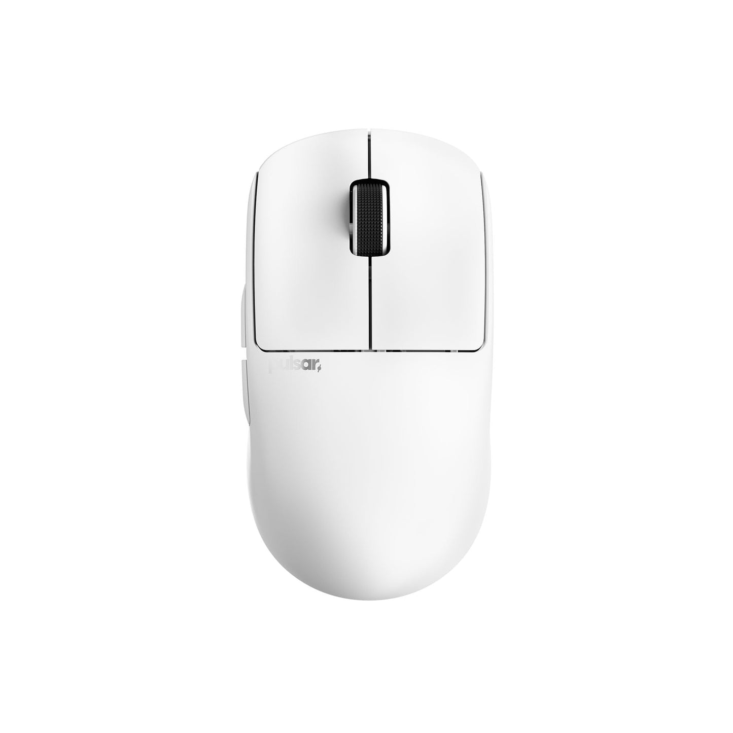 Pulsar Gaming Gears X2 Crazylight Wireless Gaming Mouse Ultra Lightweight 1.23 oz (35g) Optical Switch 32000 DPI 750 IPS XS-1 Sensor 8k Compatible (Uyuni White)
