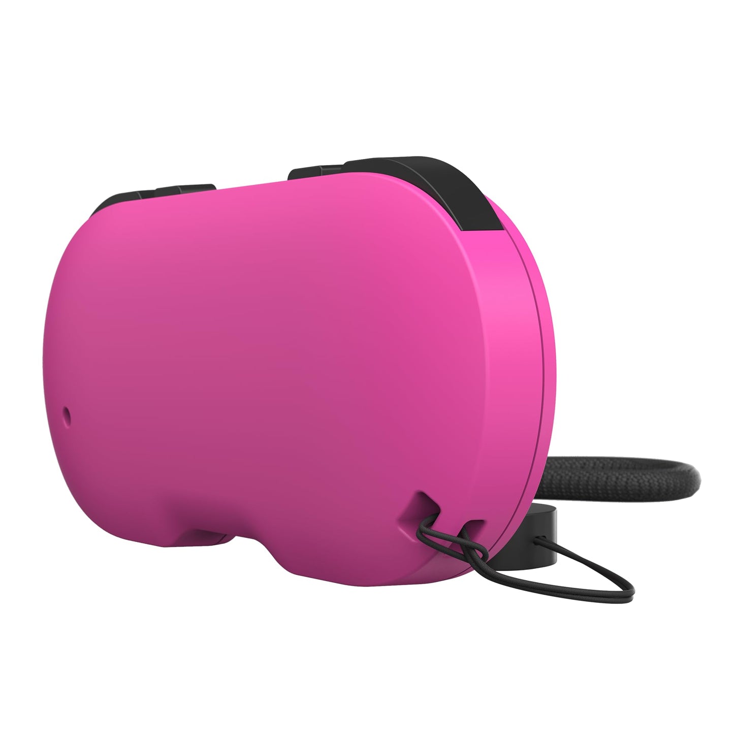 CRKD ATOM Keychain Controller for Nintendo Switch, PC, Mac, Mobile - Mini, Hot Pink, Model 24-AT