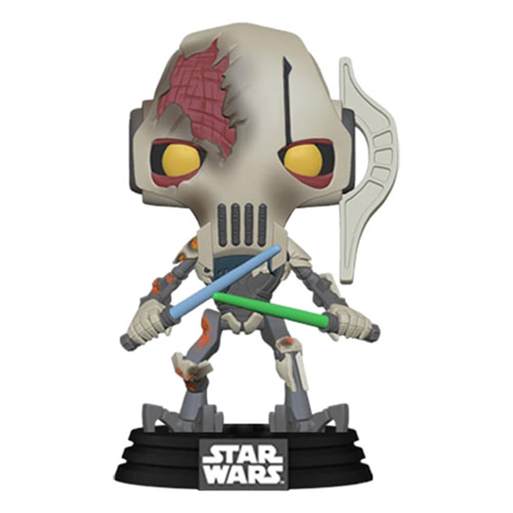 Funko General Grievous adventure theme Damaged Star Wars: adventure themefront II Gaming Greats unique Pop Figure 646