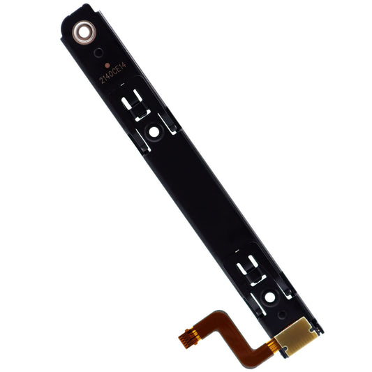 Generic RIGHT Slider Sensor Rail for Nintendo Switch OLED 2021 - Short Cable, Black, Model HEG-JCR-R01