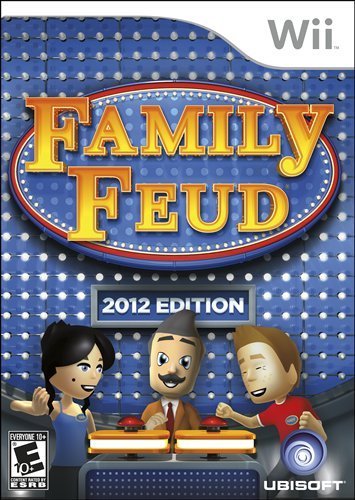 Family Feud 2012 - Nintendo Wii (refurbished)