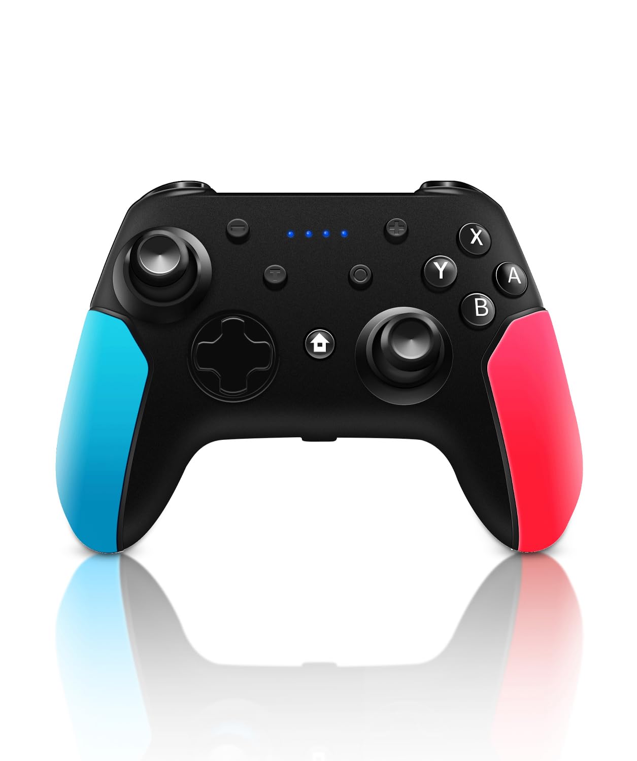 Wireless Switch Pro Controller for Nintendo Switch with Adjustable Turbo Function,Dual Vibration Function,Gyro 6-Axis and High B