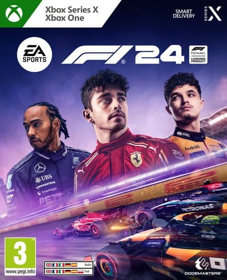 Electronic Arts EA SPORTS F1 24 Standard Edition Video Game for XBOX Series X - English Version, Model EA Sports F1 2024