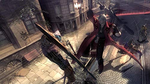 Capcom Devil May Cry 4 PS4 Special Edition Game - Model PLAS 05084