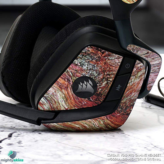 MIGHTY SKINS Corsair Void Pro Skin - Solid Seafoam Vinyl Decal Wrap, Durable & Easy to Apply
