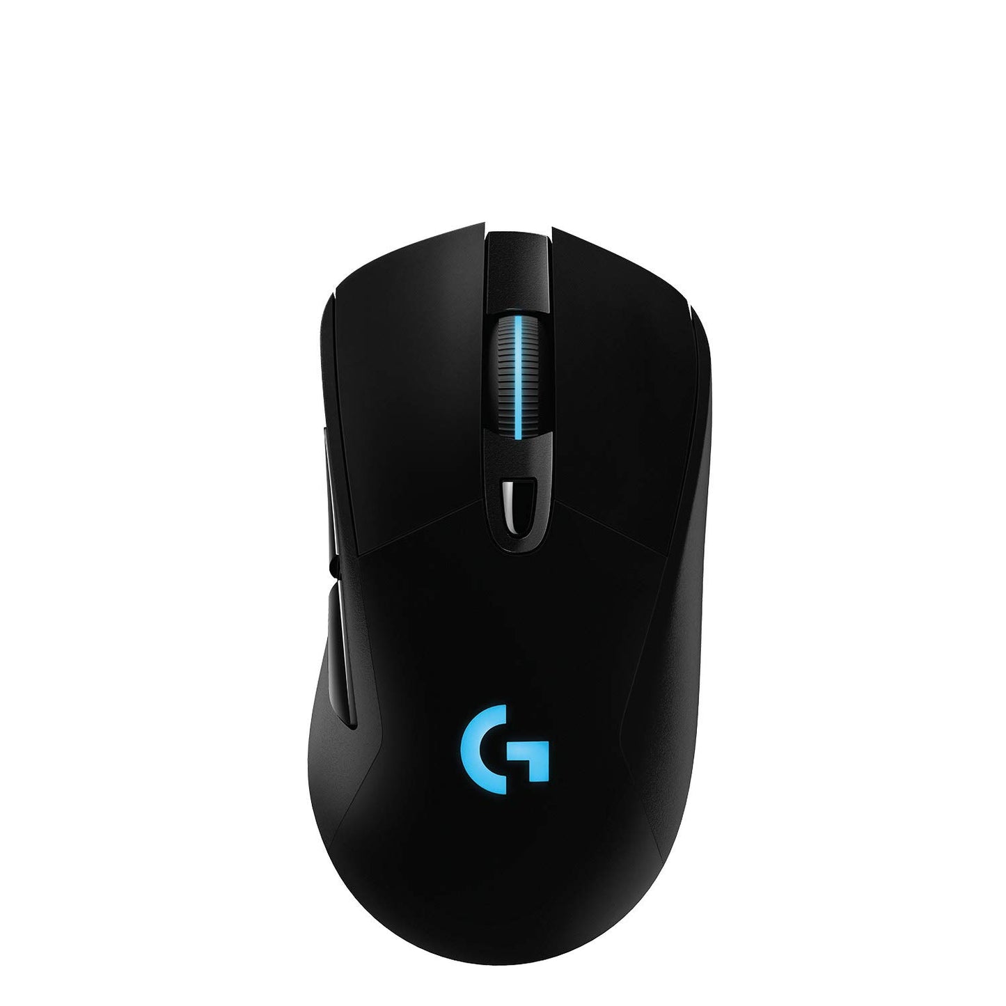 Logitech G703 Lightspeed Wireless Gaming Mouse W/Hero 25K Sensor PowerPlay Compatible Lightsync RGB Lightweight 95G+10G Optional 100-25 600 DPI Rubber Side Grips - Black
