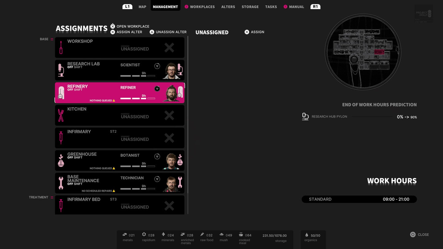 Crescent Marketing The Alters for Playstation 5 - Model CSCT16618PS5