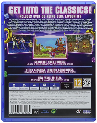 SEGA Mega Drive Classics - PS4 Game Console, Model 221213, Misc Color