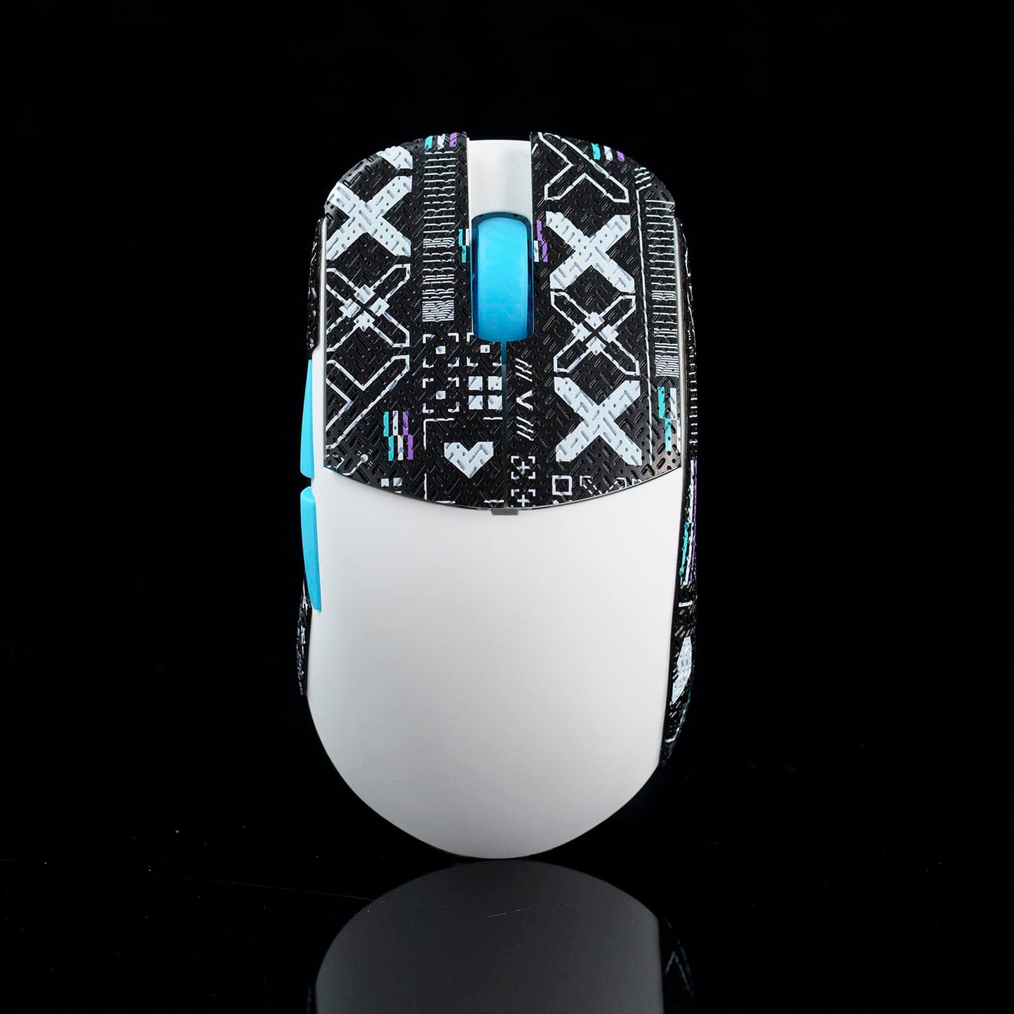 BTNCL Mouse Grip Tape Anti Slip Sticker for Lamzu Atlantis Mini Wireless Superlight Gaming Mouse (Color : 10, Size : Atlantis MI
