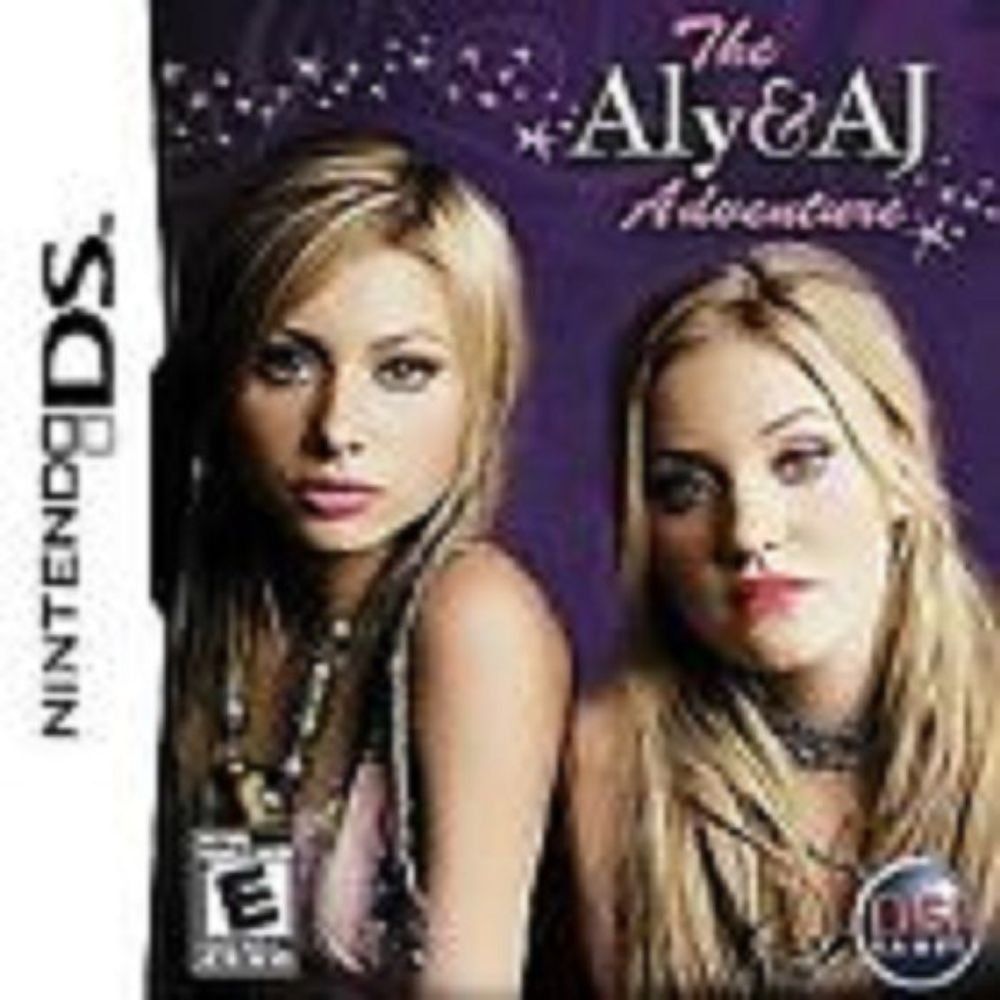 Zoo Games The Aly and AJ Adventure Game - Model 802068101459