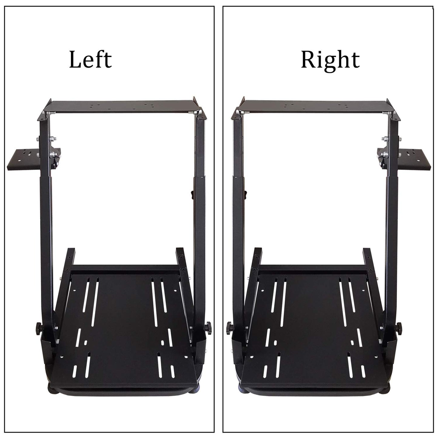 YXHARD Racing Wheel Stand - Adjustable & Foldable, Compatible with Logitech G25/G27/G29/G920, Size A