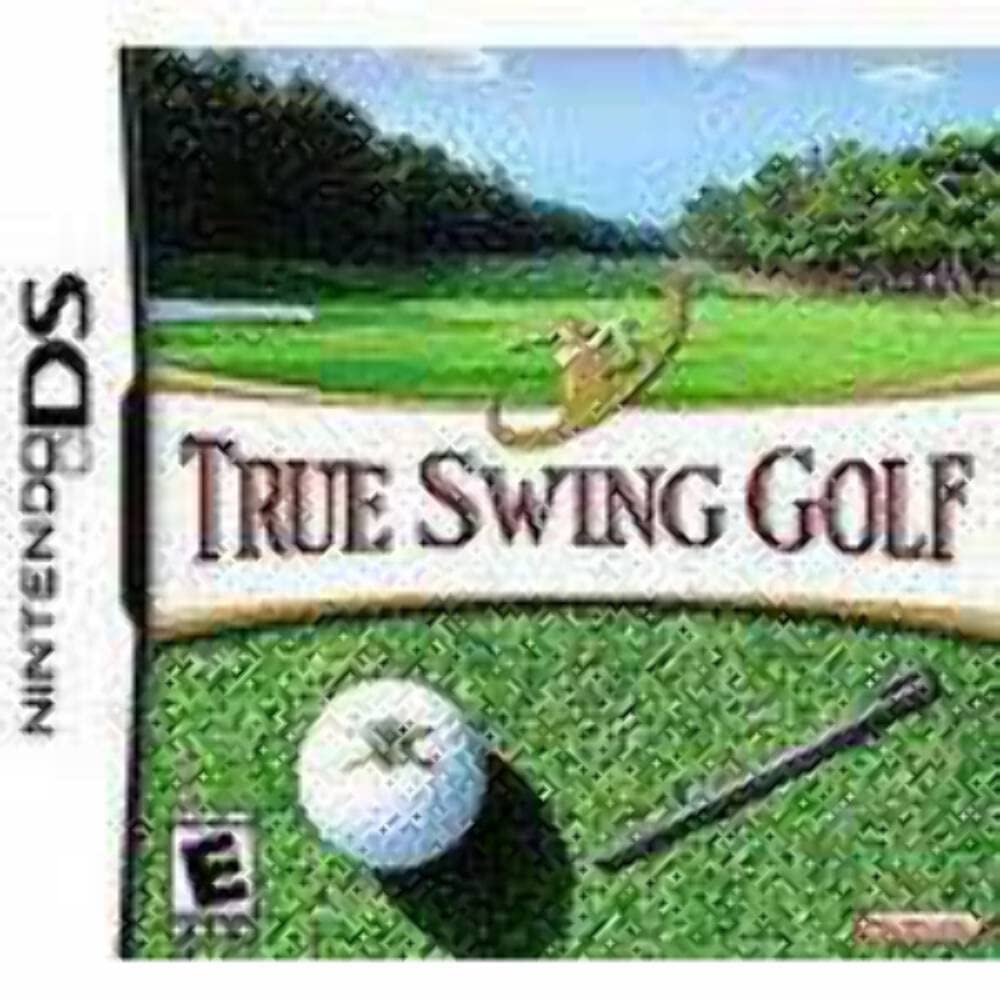 Nintendo True Swing Golf - Renewed Nintendo DS Game, Perfect for Golf Enthusiasts