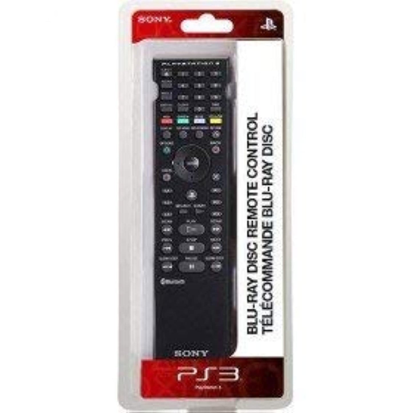 Sony Original PlayStation 3 Blueray Remote Control For TV audio system (Accessories) (refurbished)