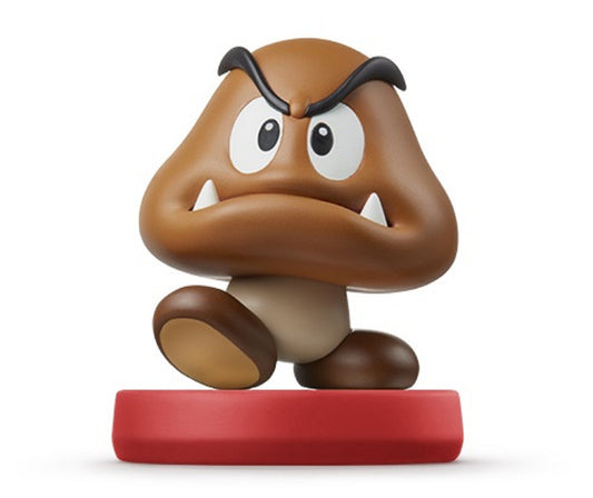 Nintendo Amiibo Goomba - Super Mario Figure, Model SG_B075LN6SDC, Collectible Gaming Toy
