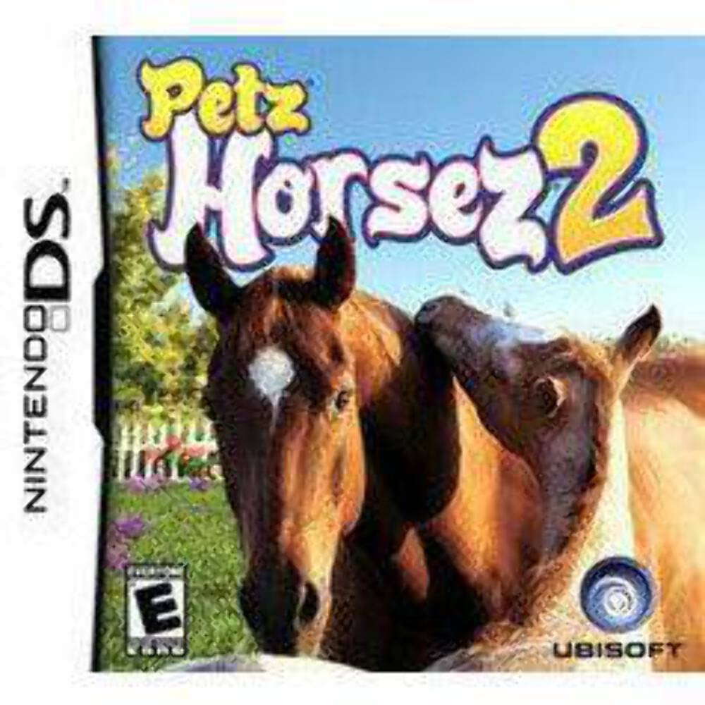 Ubisoft Petz Horsez 2 for Nintendo DS - Model 16371, Fun Horse Care Simulation Game