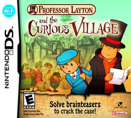 Professor Layton and the Curious Village - Nintendo DS (refurbished)
