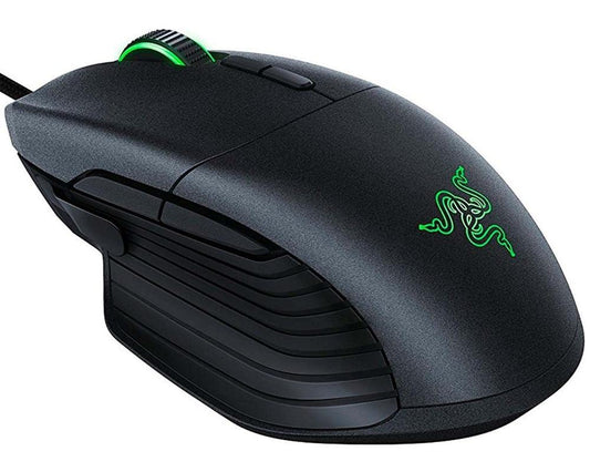 Razer Basilisk Gaming Mouse - 16,000 DPI, Chroma RGB, 8 Programmable Buttons, Classic Black, Model RZ01-02330100-R3U1