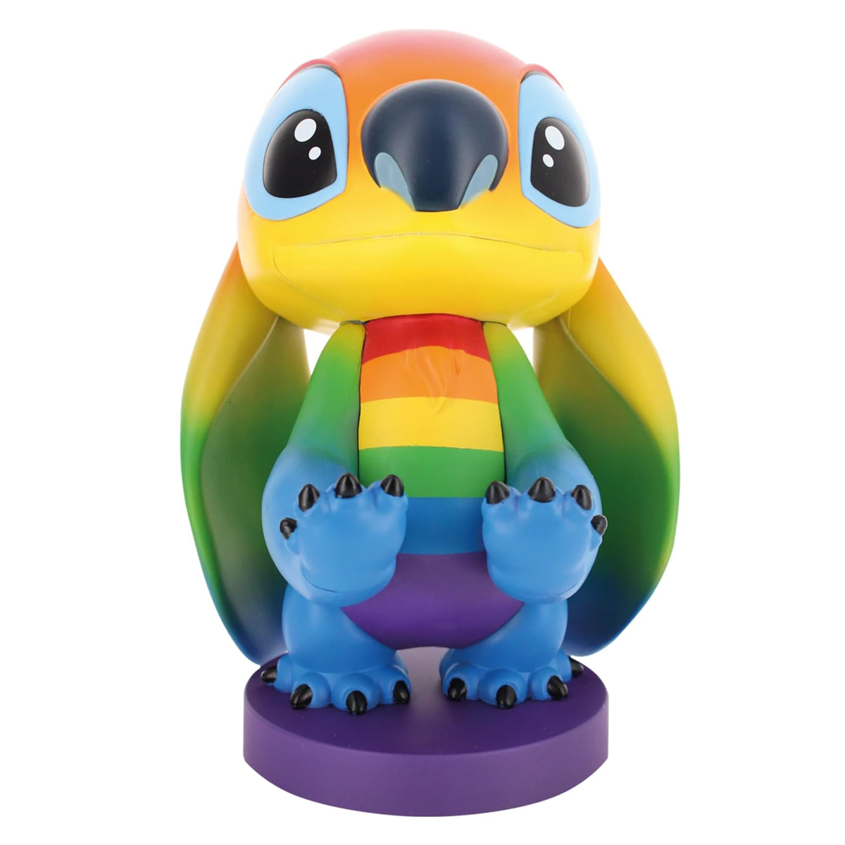 Cable Guys: Lilo & Stitch Rainbow Stitch Mobile Phone & Gaming Controller Holder - character-themed Figure Exquisite Gaming