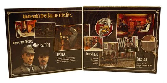 Dreamcatcher Sherlock Holmes: The Secret of the Silver Earring - PC Game, Model DRM59021