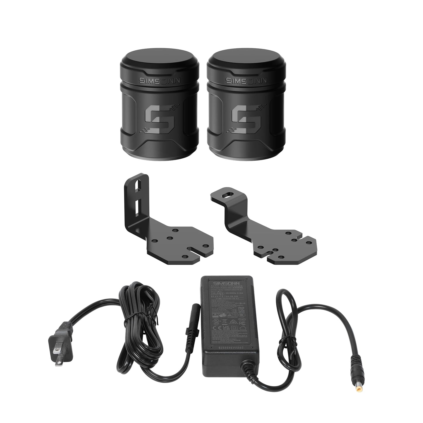 SIMSONN Racing Simulator Pedals Vibration Motor Module Haptic Pedals Reactor (VAM 2PCS PER SET)