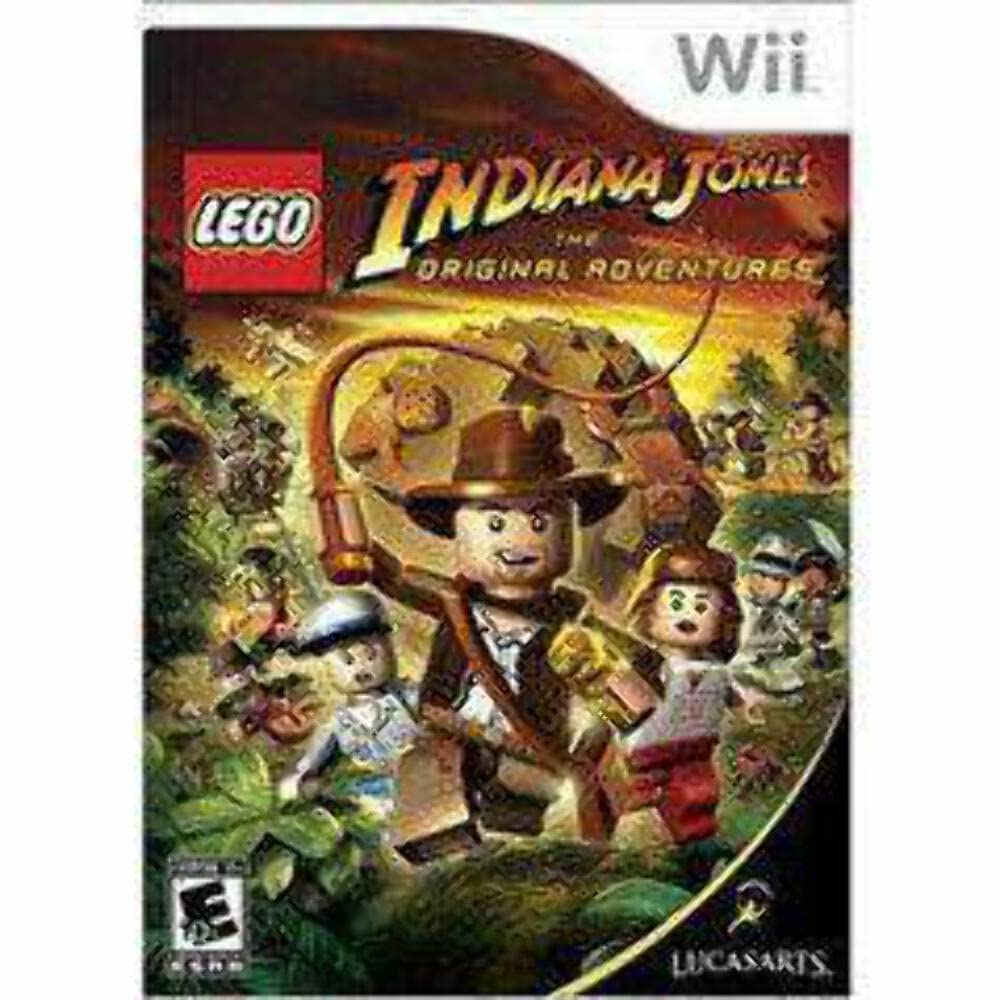 building block toy Indiana Jones: The Original Adventures - Nintendo Wii