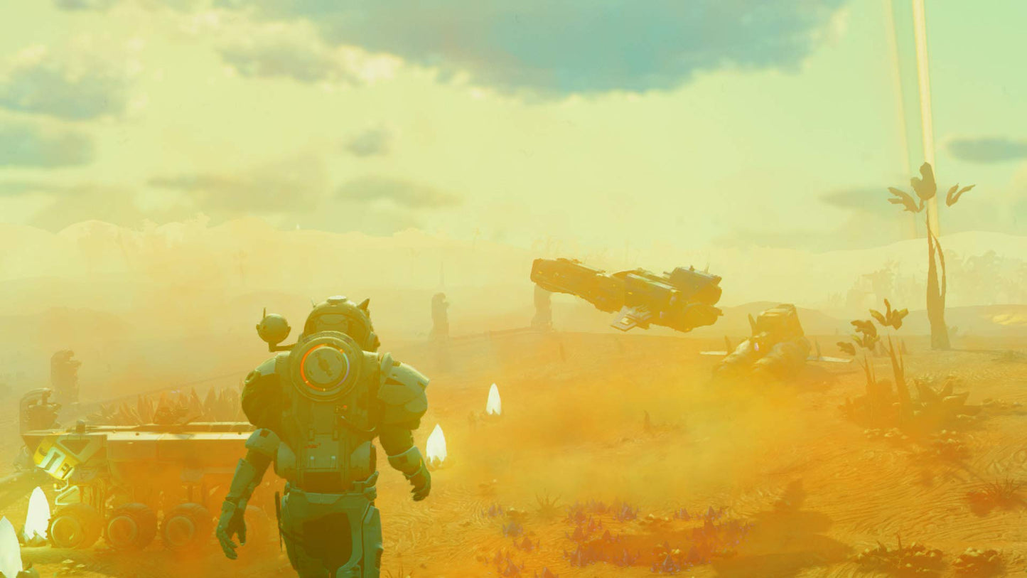 PlayStation No Man's Sky Beyond for PS4 - Model 3004796, Adventure Game