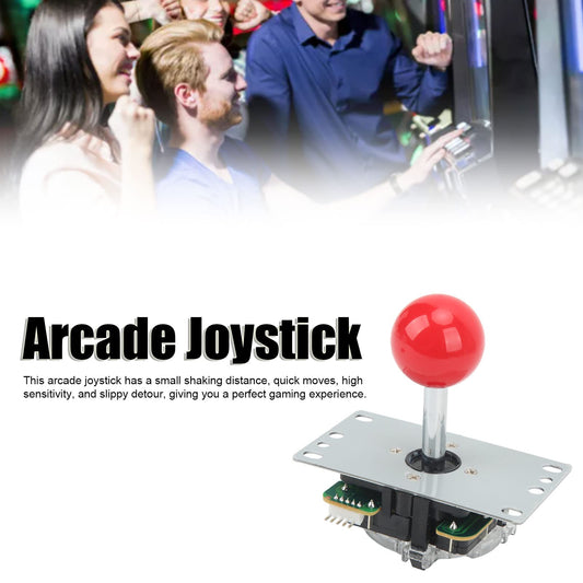 SPYMINNPOO Joystick Gamepad Replacement Parts - Circuit Board with Ball, Red, Model SPYMINNPOO69gadwo8eu-13