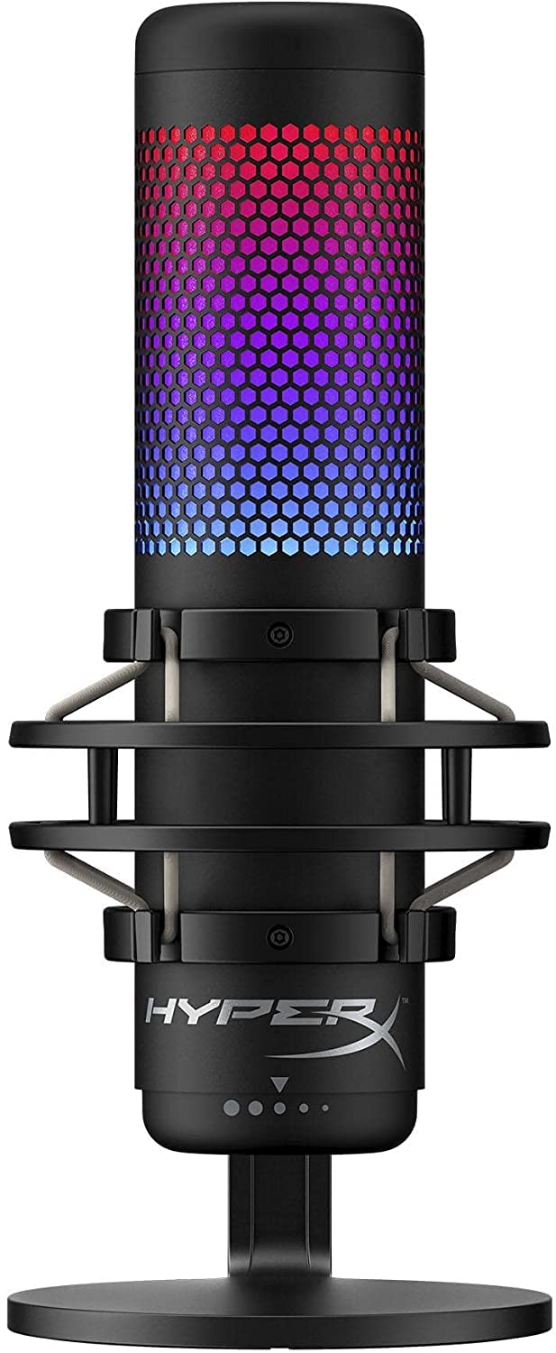 HyperX Quadcast S USB Gaming Microphone