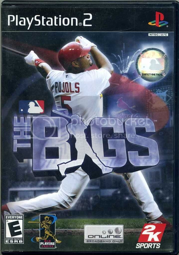 2K The Bigs - PlayStation 2 Baseball Game, Model 37174, Fun Sports Action