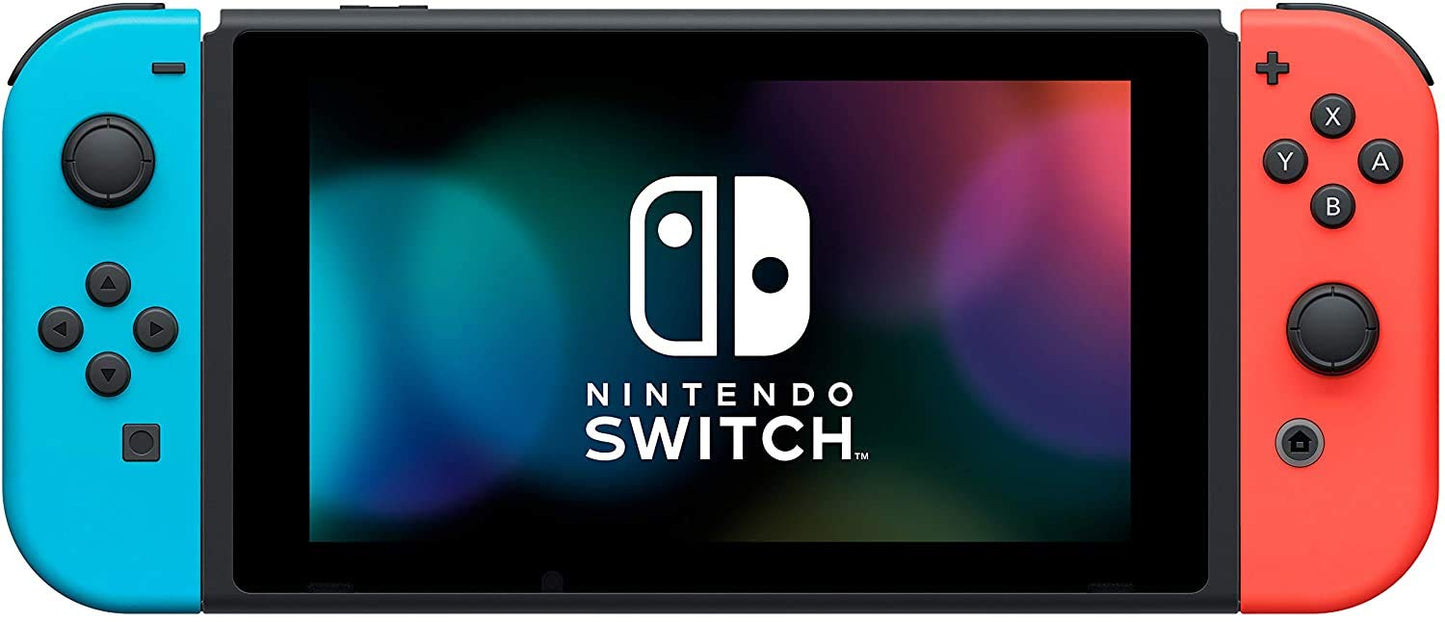 Nintendo Switch Console - Neon Red/Neon Blue - Model 10002208 - Pack of 1