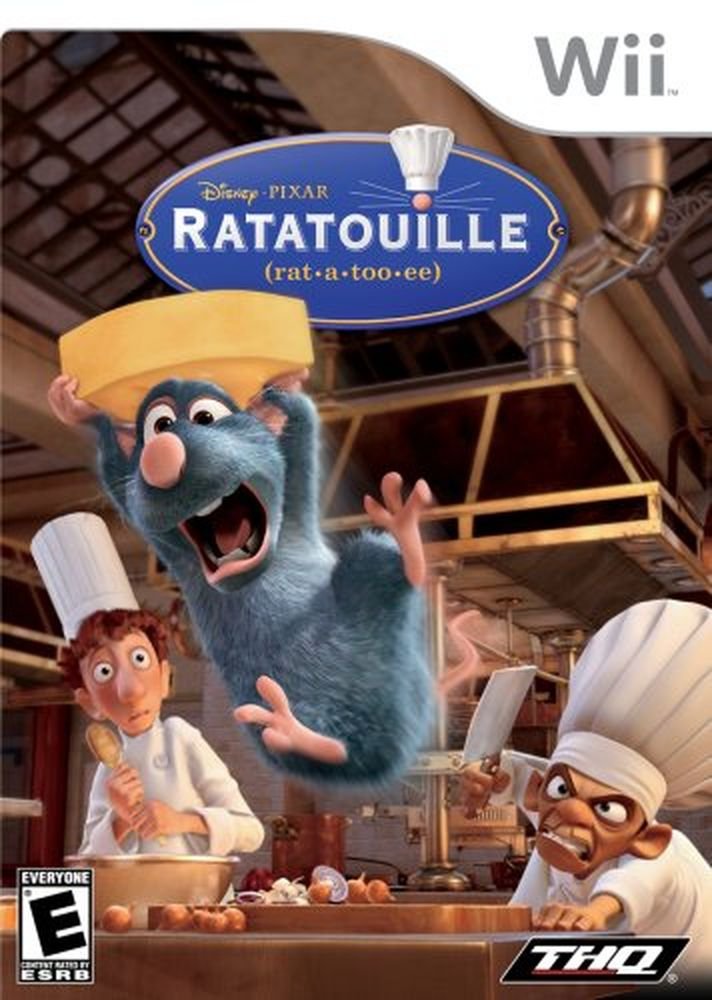 THQ Ratatouille Game for Nintendo Wii - Model 30126