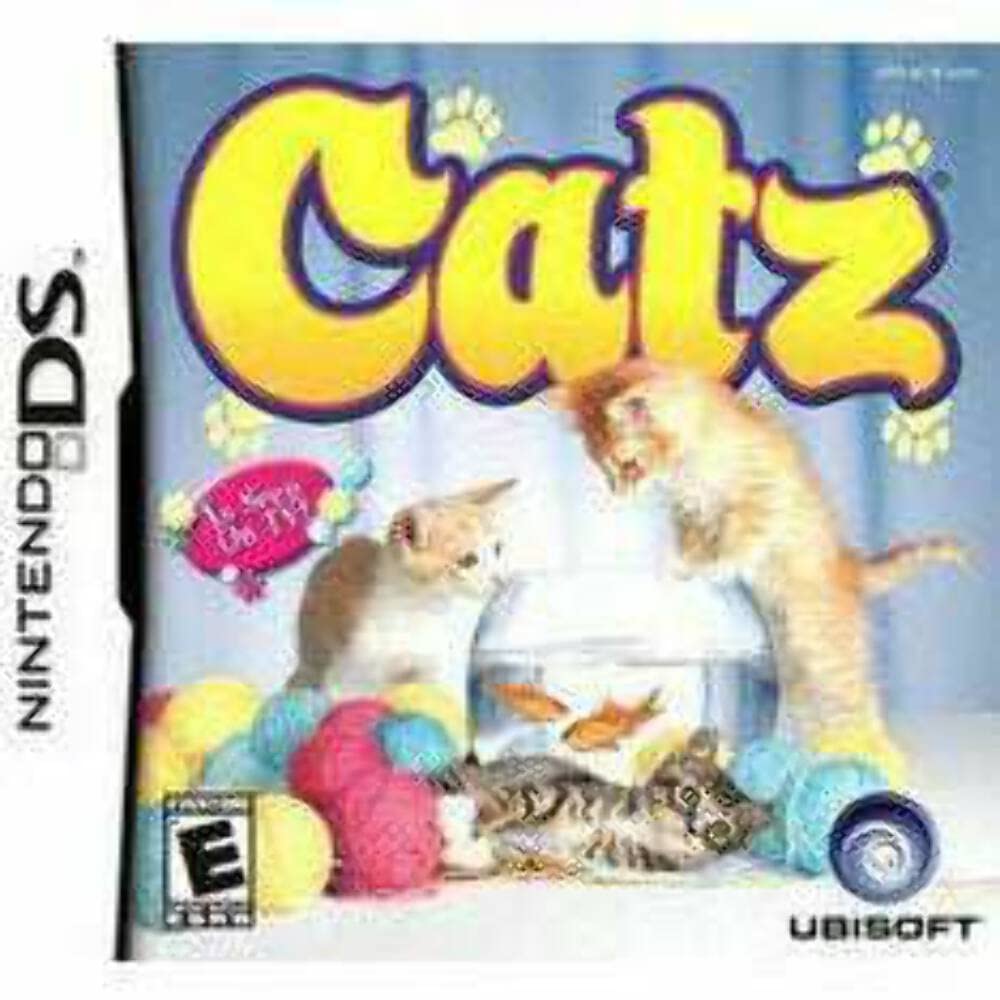 Electronic Arts Catz Nintendo DS Game - Model 008888163206