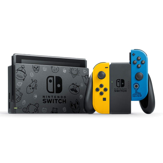 Nintendo Switch™ Fortnite Wildcat Bundle - Model HADSKFAGE, Limited Edition Gaming Console