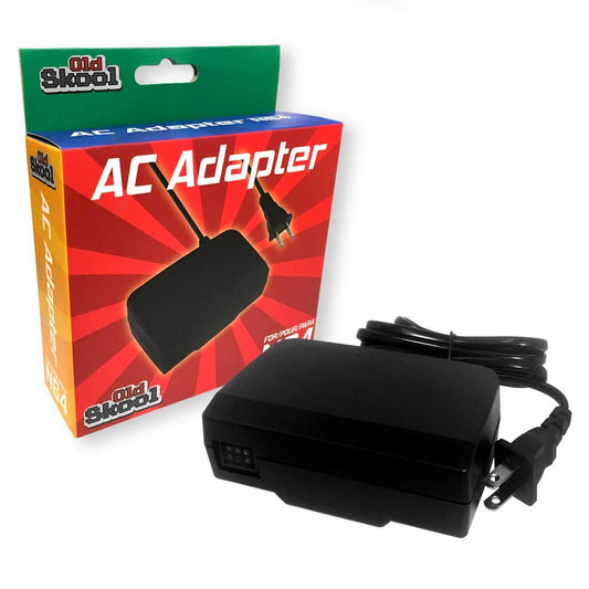 Old Skool Nintendo 64 Replacement AC Adapter - Model OS-1942, Black
