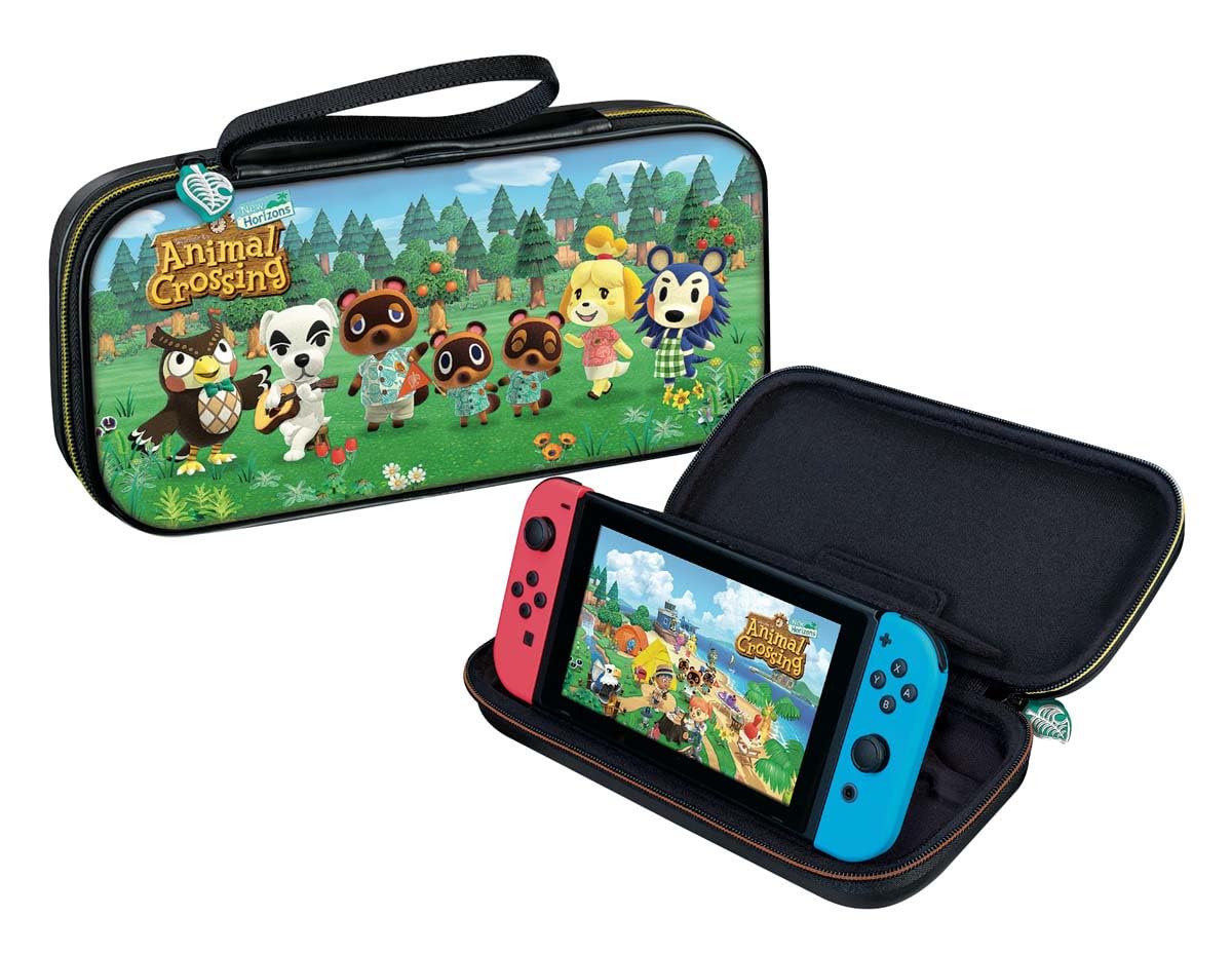RDS NSW Game Tpartyler Deluxe Tpartyl Case Animal Crossing New Horizon