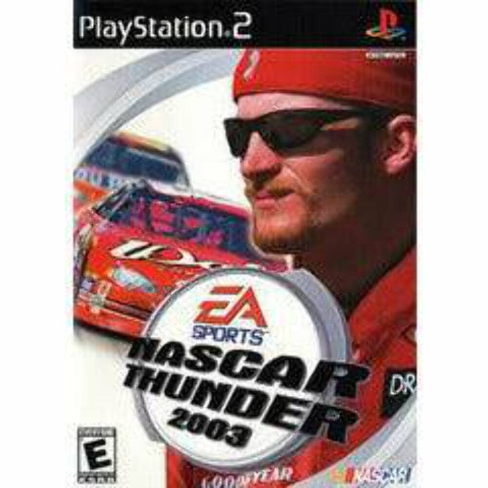 Electronic Arts NASCAR Thunder 2003 - PlayStation 2 Racing Game