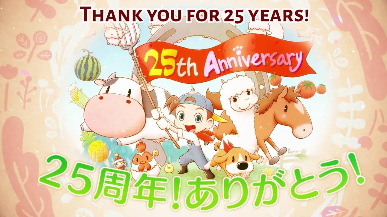 Marvelous Europe Story of Seasons: Friends Of Mineral Town (PS4) - Black Color, Model 5060540771056