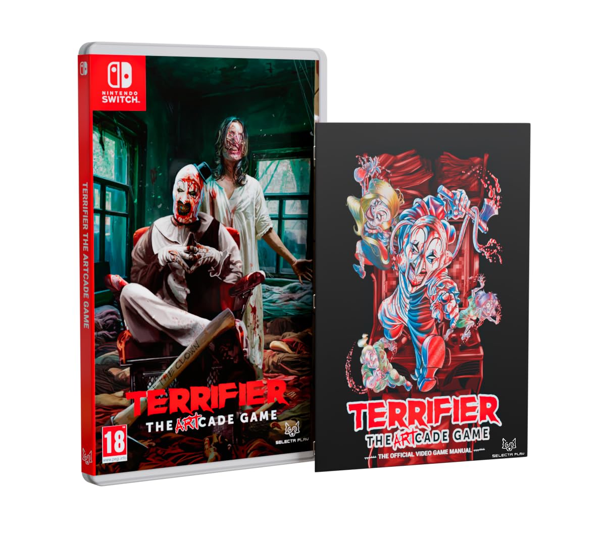 TERRIFIER: The ArtCade Game (Nintendo Switch)