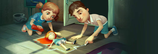 Gearbox Publishing Hello Neighbor: Hide & Seek - Nintendo Switch Game, Model GBPHS13-S