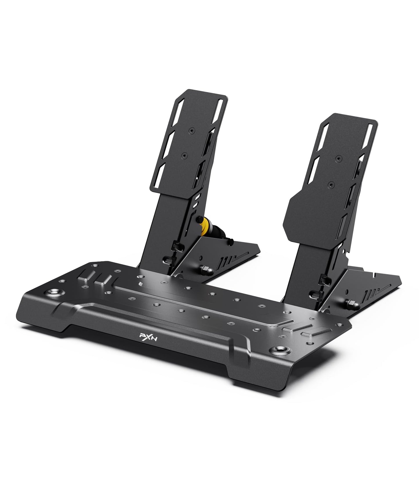 PXN PD HM Brake&Throttle Sim Racing Pedals - All-Metal 2-Pedal Set with Hall Sensors Adjustable Angle & Height USB-A/Type-C/RJ45 Connectivity Compatible with PC V99/V10/V12/VD Wheel Bases