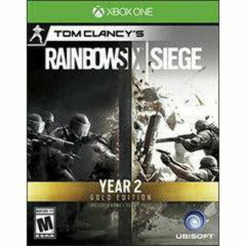 Ubisoft Tom Clancys Rainbow Six Siege Year 2 Gold Edition - Xbox One, Includes Extra Content & Year 2 Pass, Gold