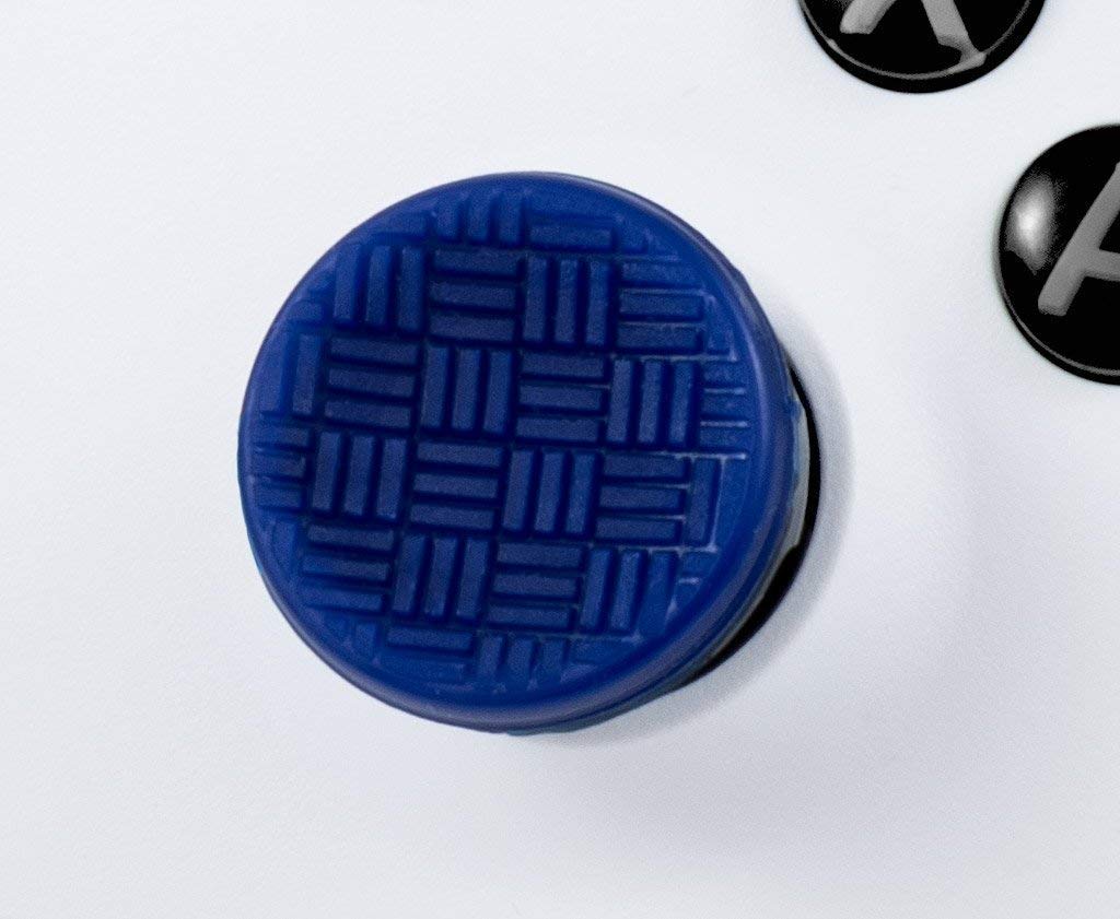 KontrolFreek Omni Performance Thumbsticks for Xbox One/Series X | Low-Rise Concave | Blue