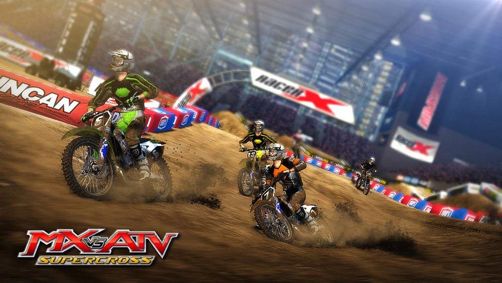 THQ Nordic Mx vs. ATV: Supercross - PlayStation 3 Game, Model 02007