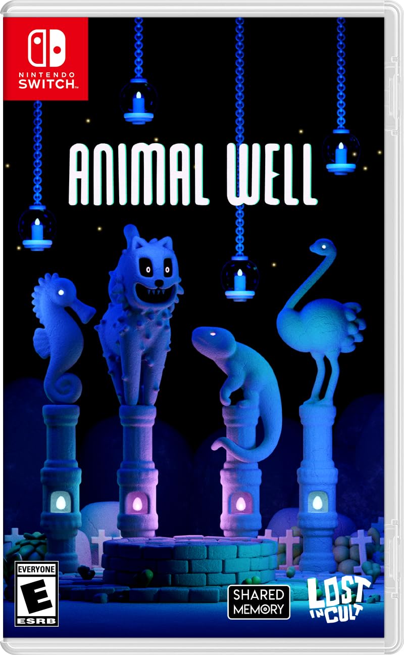Animal Well for Nintendo Switch