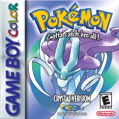 Nintendo Pokemon Crystal Version - Renewed with New Save Battery