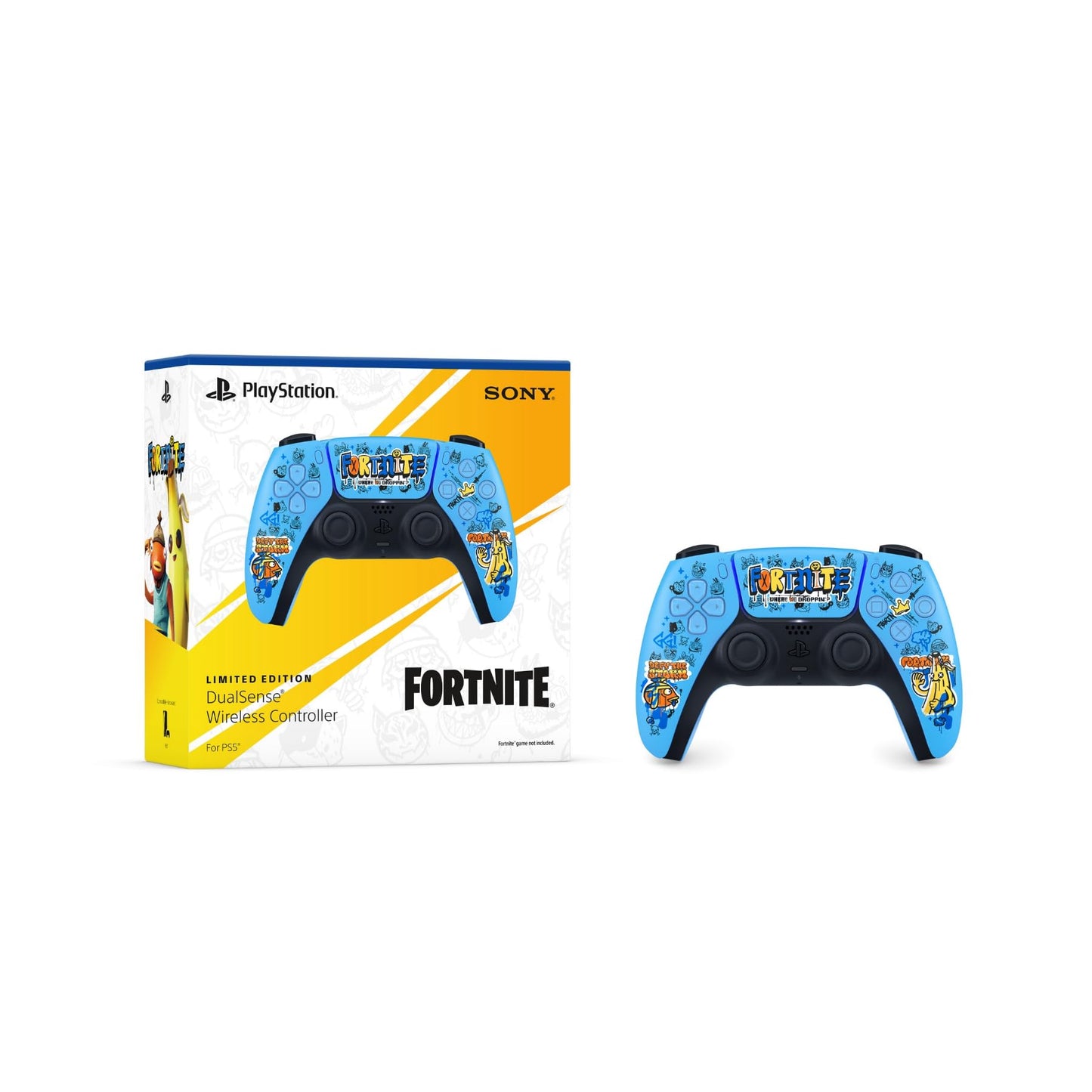 PlayStation DualSense wireless controller - Fortnite Limited Edition