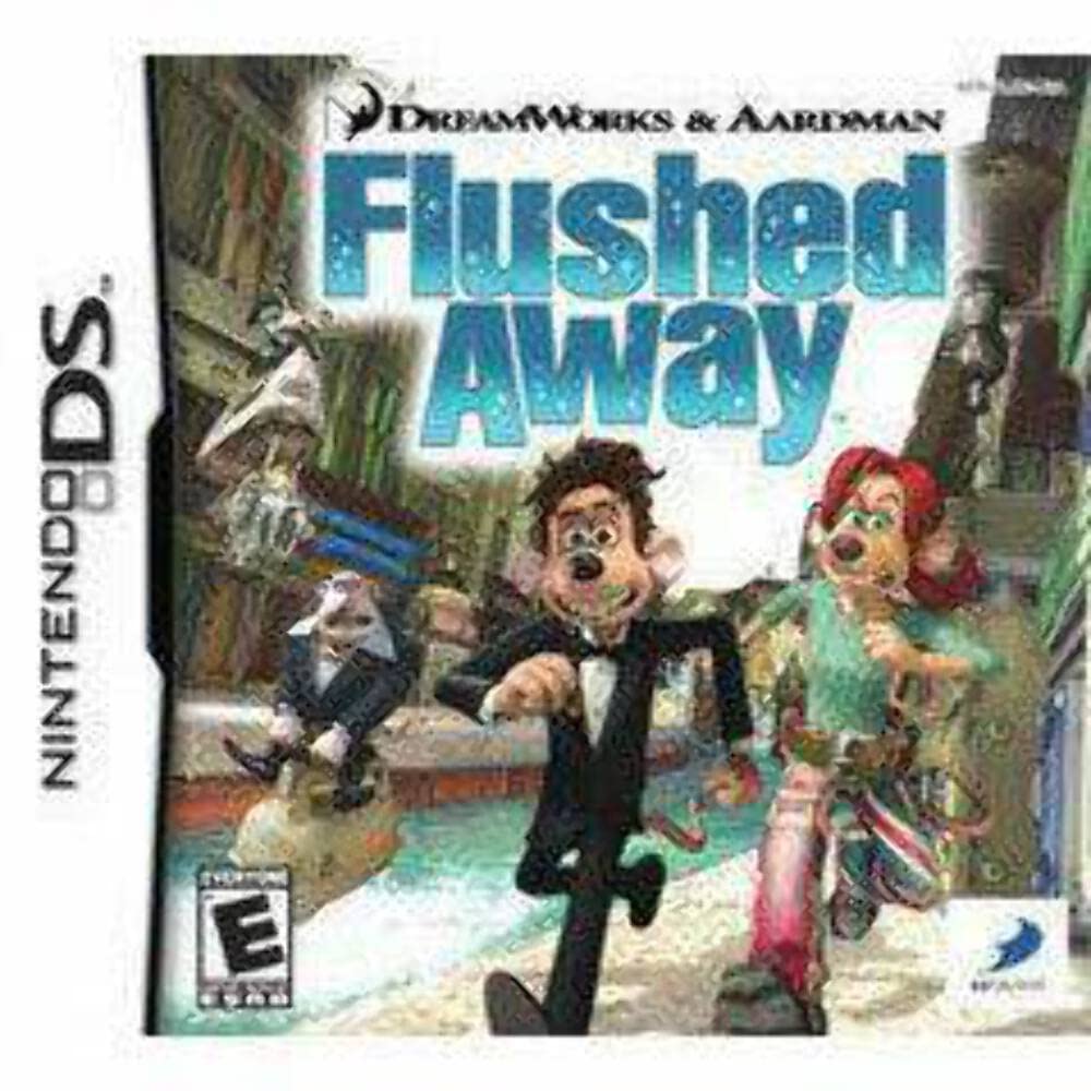 Flushed Away - Nintendo DS (Renewed)