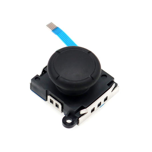 Deal4GO Analog Control Joystick Replacement for Nintendo Switch Joy-Con & Lite - Black, Model JCStick-B